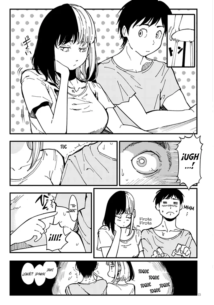 Otonari no Downer-San wa Muri Sasenai - Capítulo 2 - Página 17 - LectorTMOo