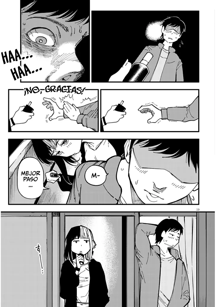 Otonari no Downer-San wa Muri Sasenai - Capítulo 2 - Página 21 - LectorTMOo