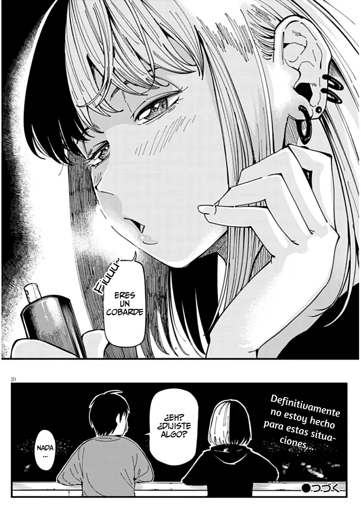 Otonari no Downer-San wa Muri Sasenai - Capítulo 2 - Página 22 - LectorTMOo