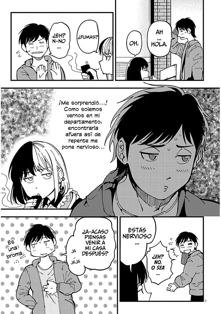 Otonari no Downer-San wa Muri Sasenai - Capítulo 3 - Página 5 - LectorTMOo