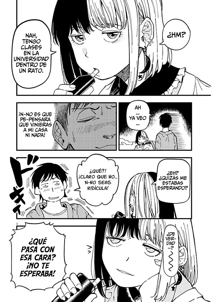 Otonari no Downer-San wa Muri Sasenai - Capítulo 3 - Página 6 - LectorTMOo