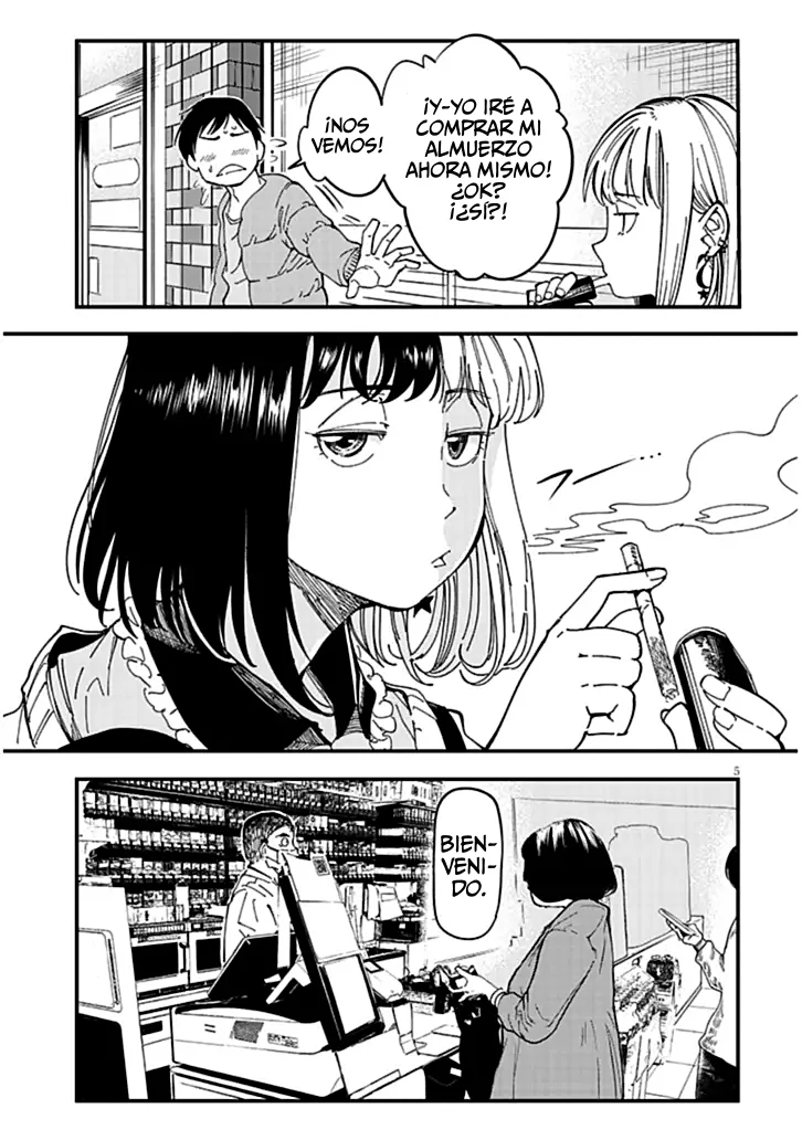 Otonari no Downer-San wa Muri Sasenai - Capítulo 3 - Página 7 - LectorTMOo