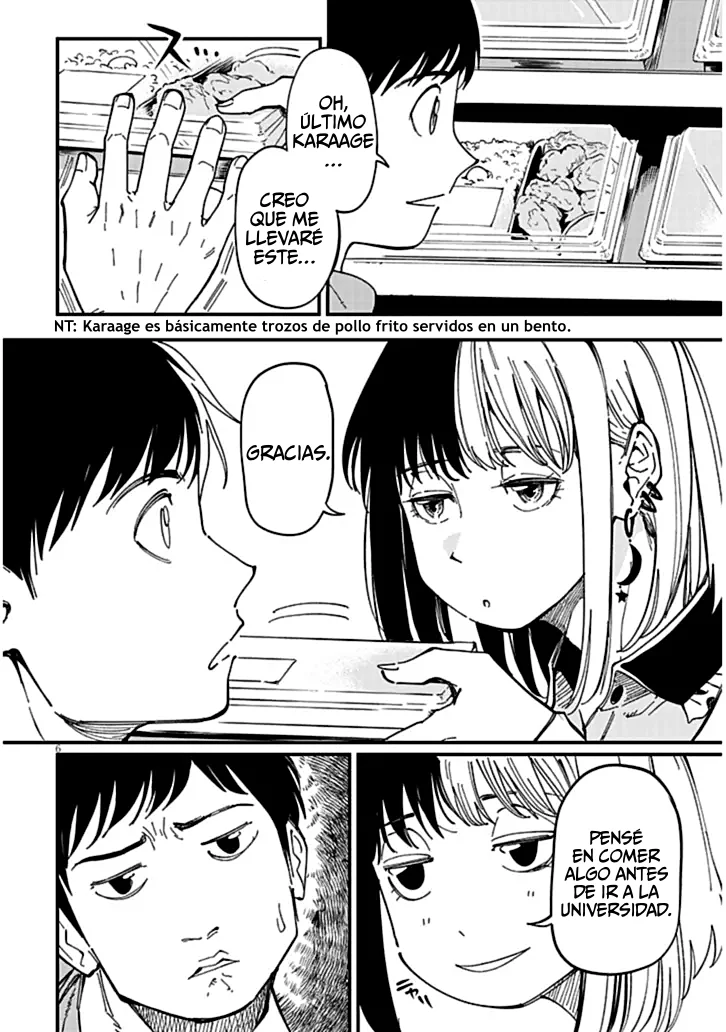 Otonari no Downer-San wa Muri Sasenai - Capítulo 3 - Página 8 - LectorTMOo