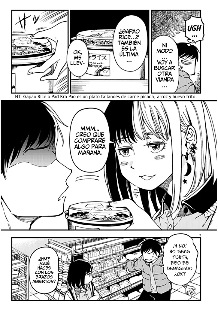 Otonari no Downer-San wa Muri Sasenai - Capítulo 3 - Página 9 - LectorTMOo