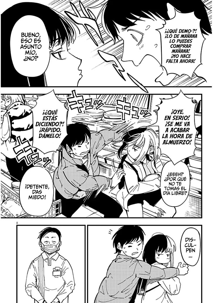 Otonari no Downer-San wa Muri Sasenai - Capítulo 3 - Página 10 - LectorTMOo