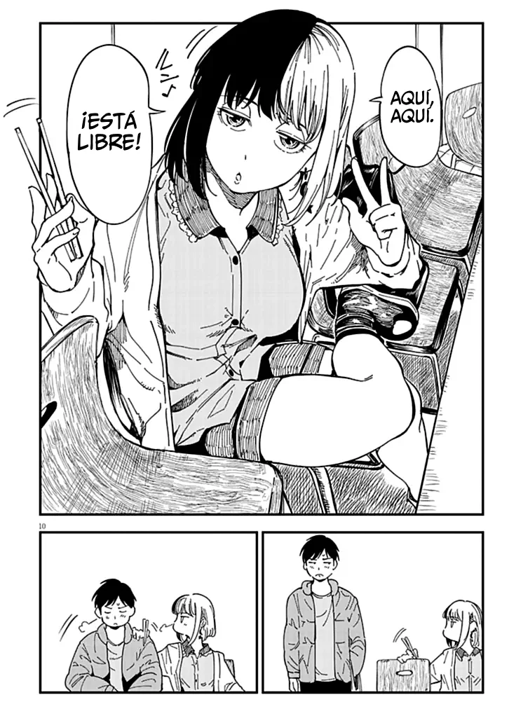 Otonari no Downer-San wa Muri Sasenai - Capítulo 3 - Página 11 - LectorTMOo