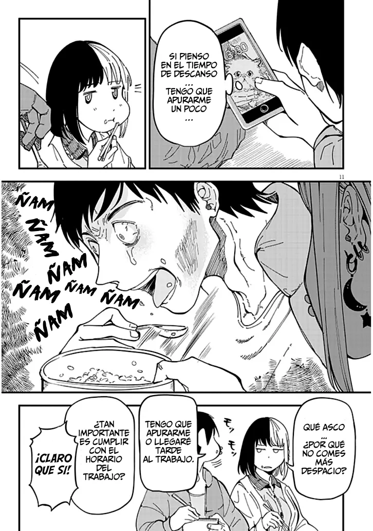 Otonari no Downer-San wa Muri Sasenai - Capítulo 3 - Página 12 - LectorTMOo