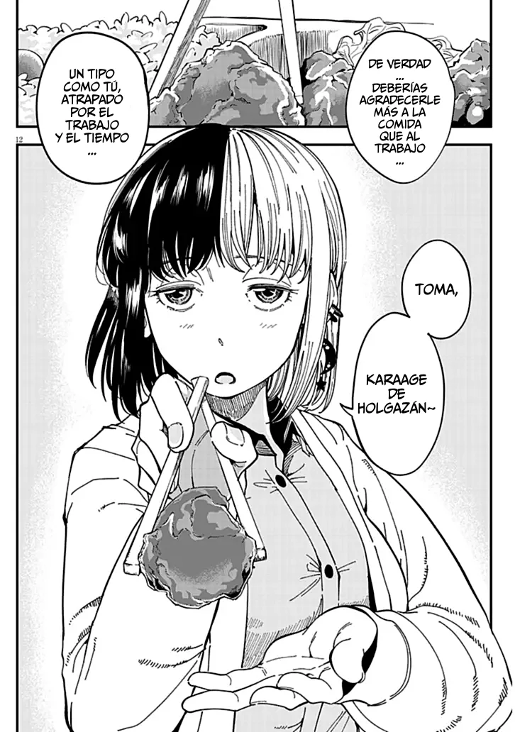 Otonari no Downer-San wa Muri Sasenai - Capítulo 3 - Página 13 - LectorTMOo