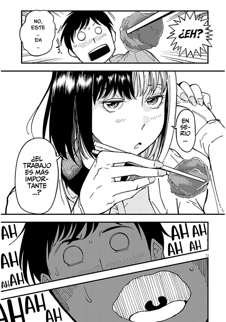 Otonari no Downer-San wa Muri Sasenai - Capítulo 3 - Página 14 - LectorTMOo
