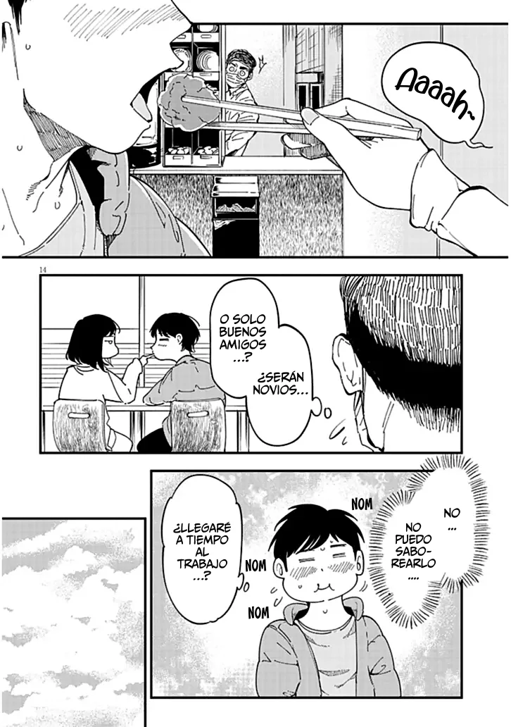 Otonari no Downer-San wa Muri Sasenai - Capítulo 3 - Página 15 - LectorTMOo