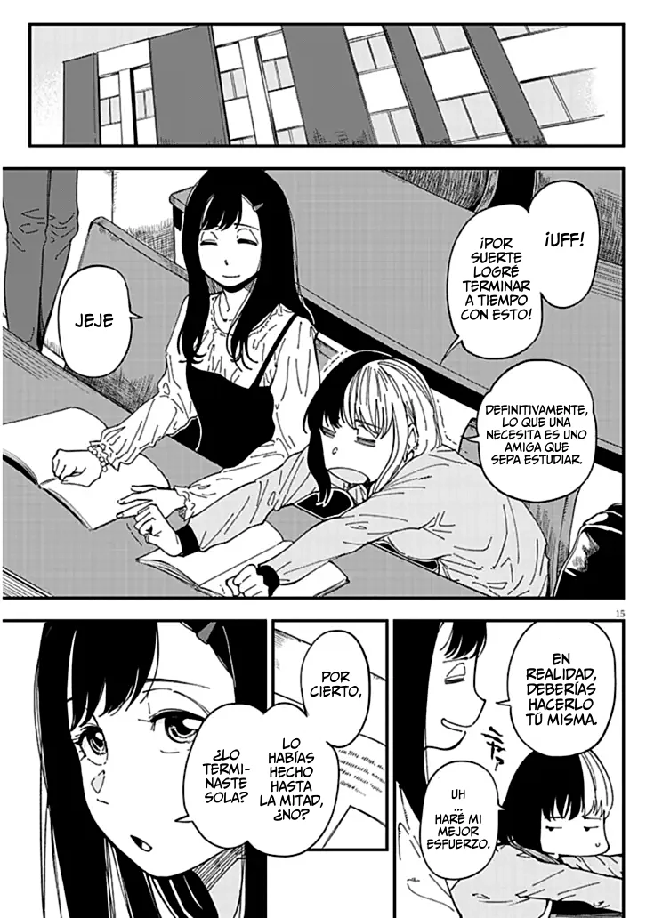 Otonari no Downer-San wa Muri Sasenai - Capítulo 3 - Página 16 - LectorTMOo