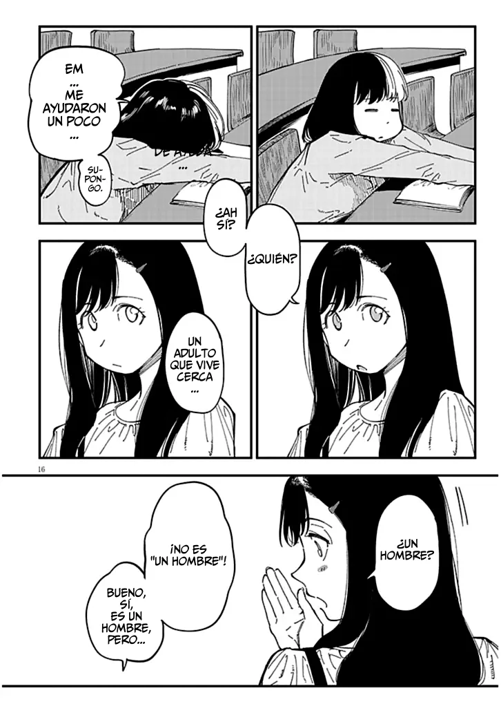 Otonari no Downer-San wa Muri Sasenai - Capítulo 3 - Página 17 - LectorTMOo