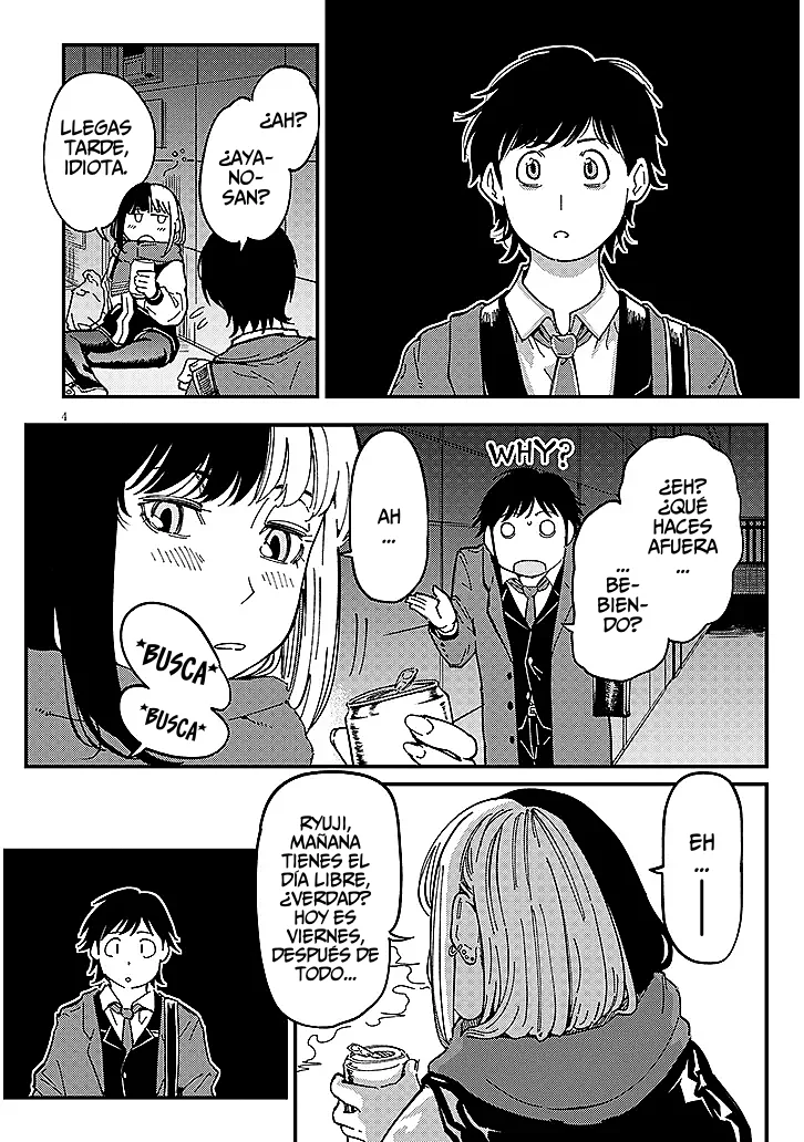 Otonari no Downer-San wa Muri Sasenai - Capítulo 4 - Página 6 - LectorTMOo