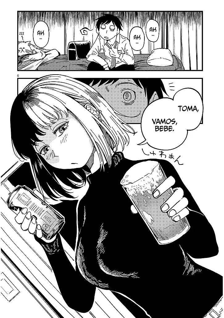 Otonari no Downer-San wa Muri Sasenai - Capítulo 4 - Página 8 - LectorTMOo