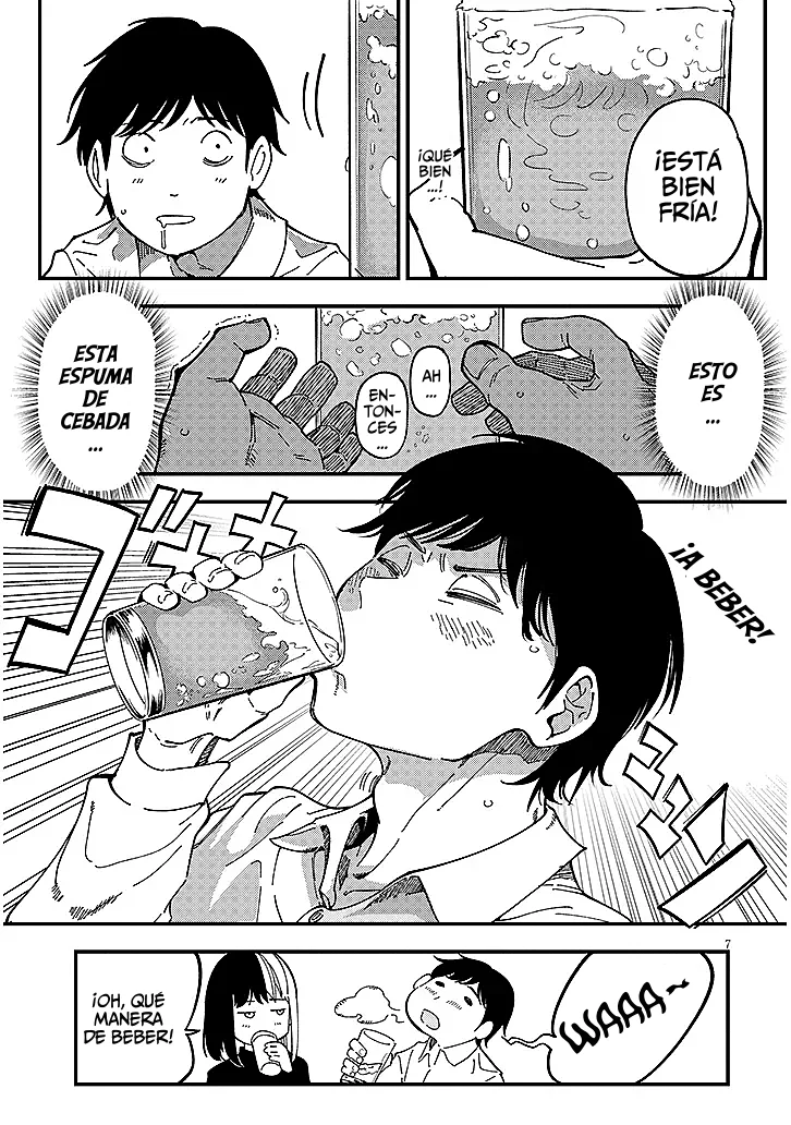 Otonari no Downer-San wa Muri Sasenai - Capítulo 4 - Página 9 - LectorTMOo