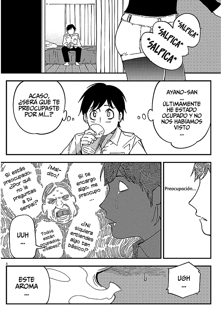 Otonari no Downer-San wa Muri Sasenai - Capítulo 4 - Página 10 - LectorTMOo
