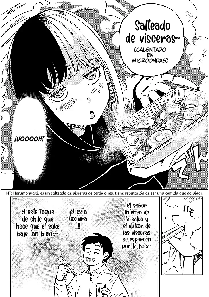 Otonari no Downer-San wa Muri Sasenai - Capítulo 4 - Página 11 - LectorTMOo