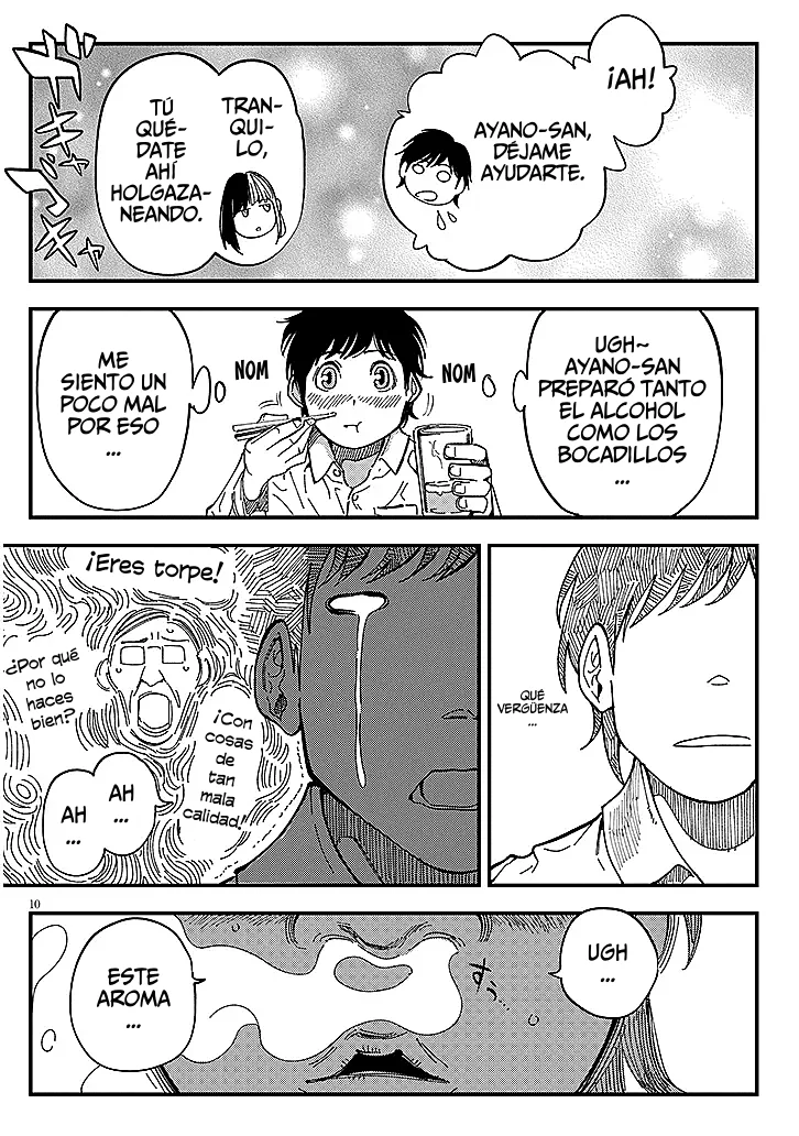Otonari no Downer-San wa Muri Sasenai - Capítulo 4 - Página 12 - LectorTMOo