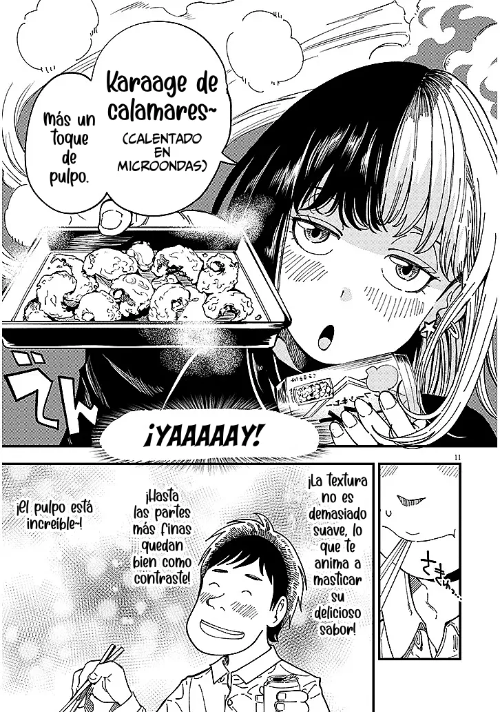 Otonari no Downer-San wa Muri Sasenai - Capítulo 4 - Página 13 - LectorTMOo