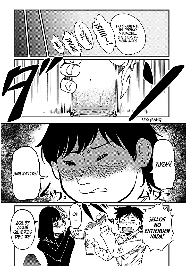 Otonari no Downer-San wa Muri Sasenai - Capítulo 4 - Página 14 - LectorTMOo