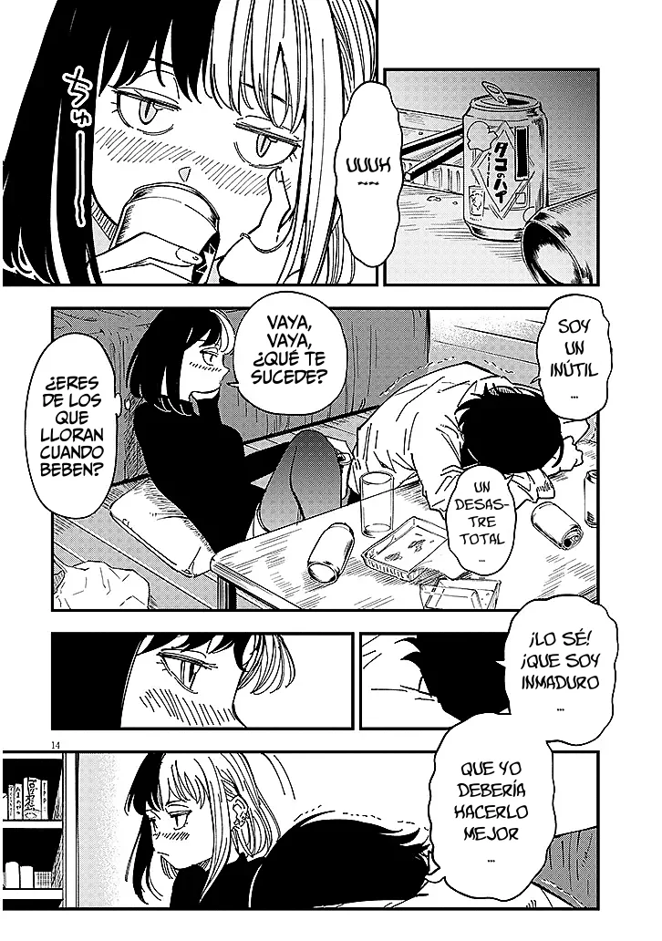 Otonari no Downer-San wa Muri Sasenai - Capítulo 4 - Página 16 - LectorTMOo