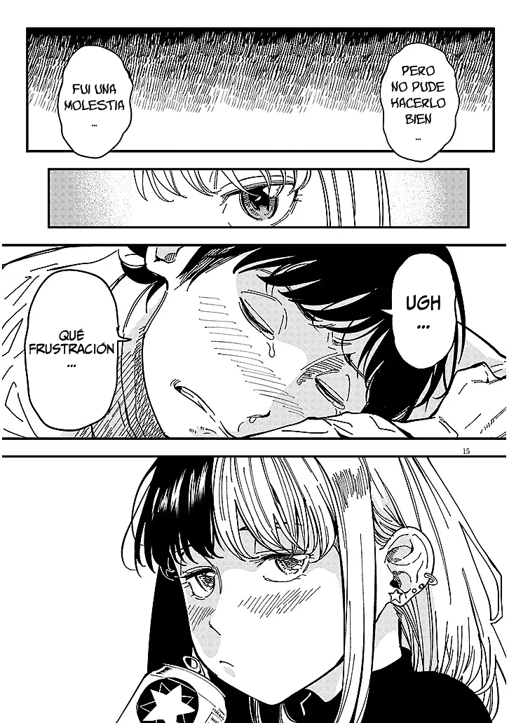 Otonari no Downer-San wa Muri Sasenai - Capítulo 4 - Página 17 - LectorTMOo
