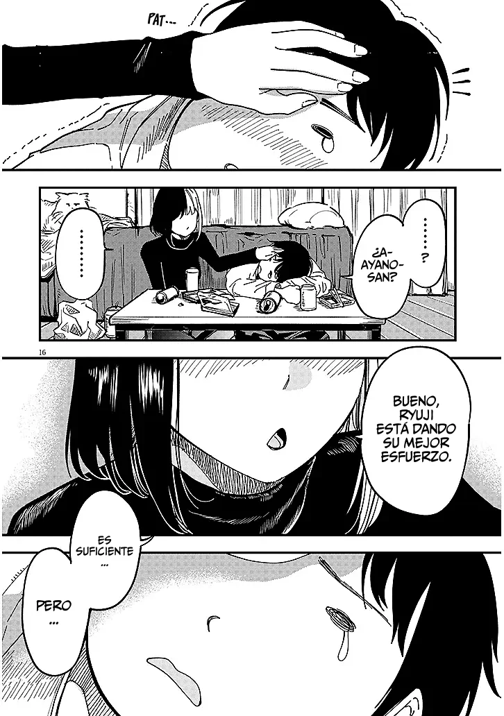 Otonari no Downer-San wa Muri Sasenai - Capítulo 4 - Página 18 - LectorTMOo