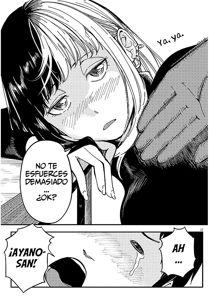 Otonari no Downer-San wa Muri Sasenai - Capítulo 4 - Página 19 - LectorTMOo