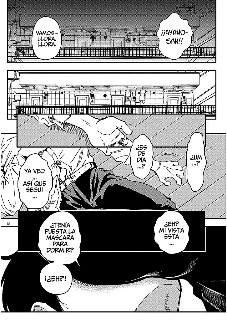 Otonari no Downer-San wa Muri Sasenai - Capítulo 4 - Página 20 - LectorTMOo