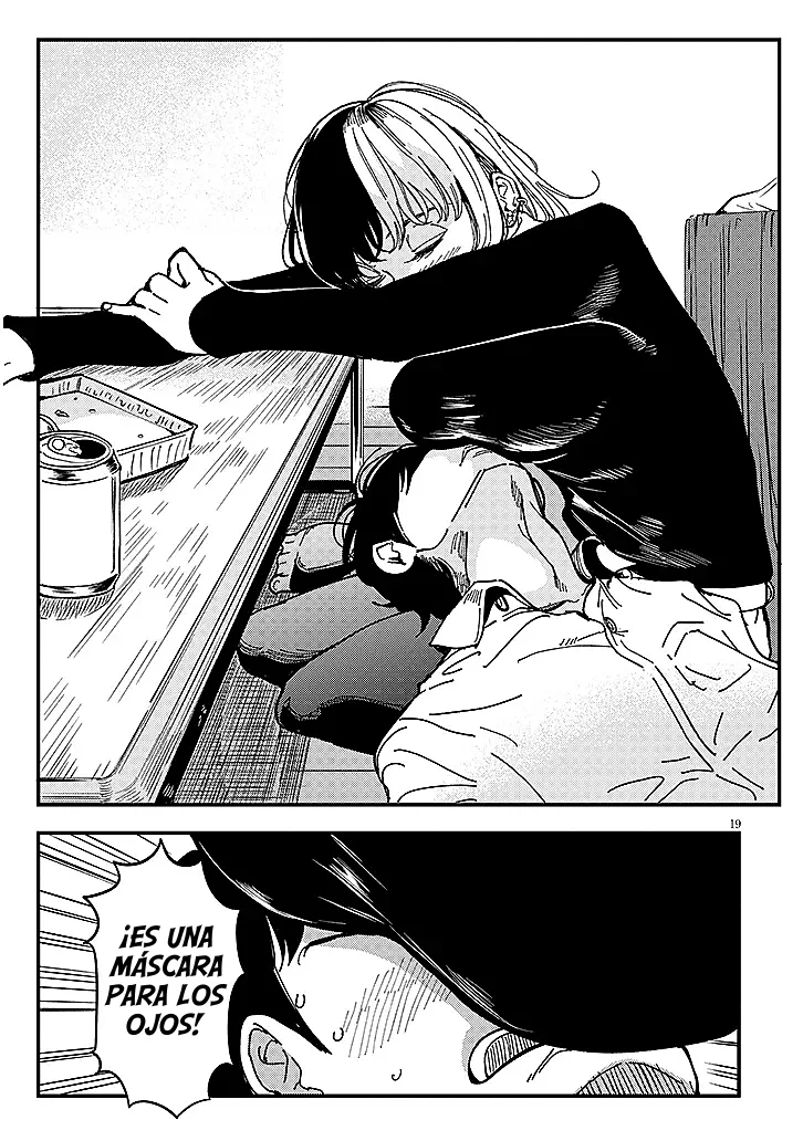 Otonari no Downer-San wa Muri Sasenai - Capítulo 4 - Página 21 - LectorTMOo