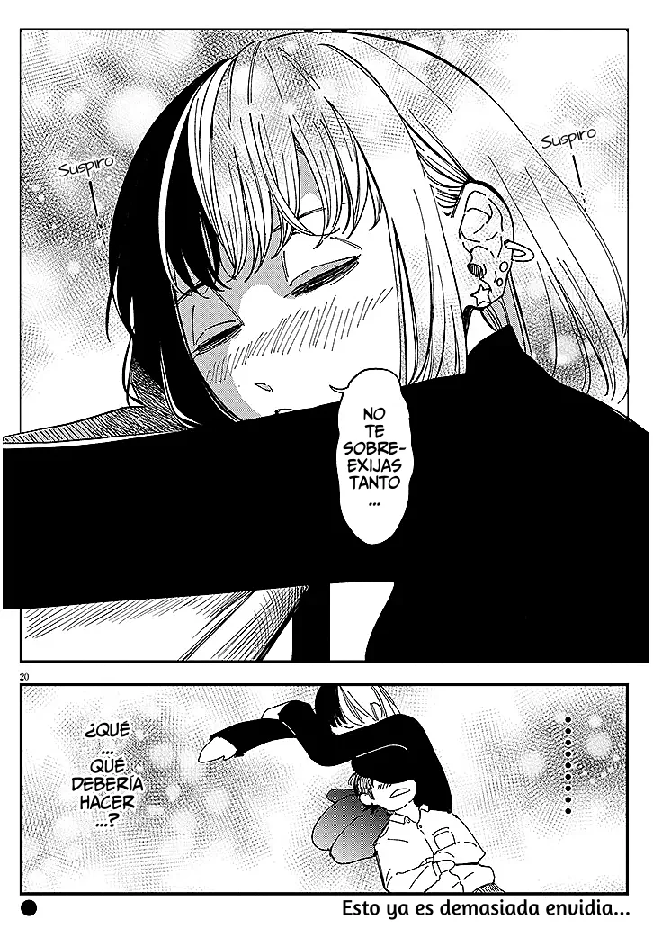 Otonari no Downer-San wa Muri Sasenai - Capítulo 4 - Página 22 - LectorTMOo