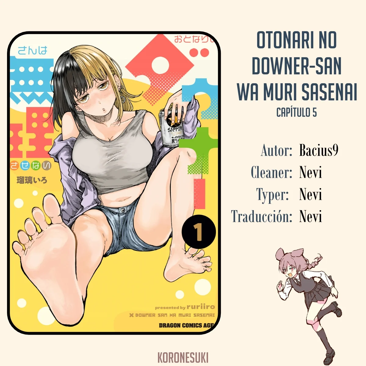 Otonari no Downer-San wa Muri Sasenai - Capítulo 5 - Página 2 - LectorTMOo