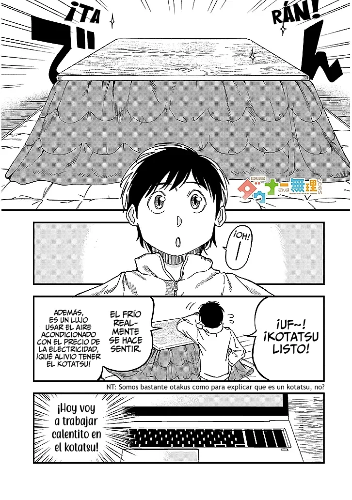 Otonari no Downer-San wa Muri Sasenai - Capítulo 5 - Página 3 - LectorTMOo
