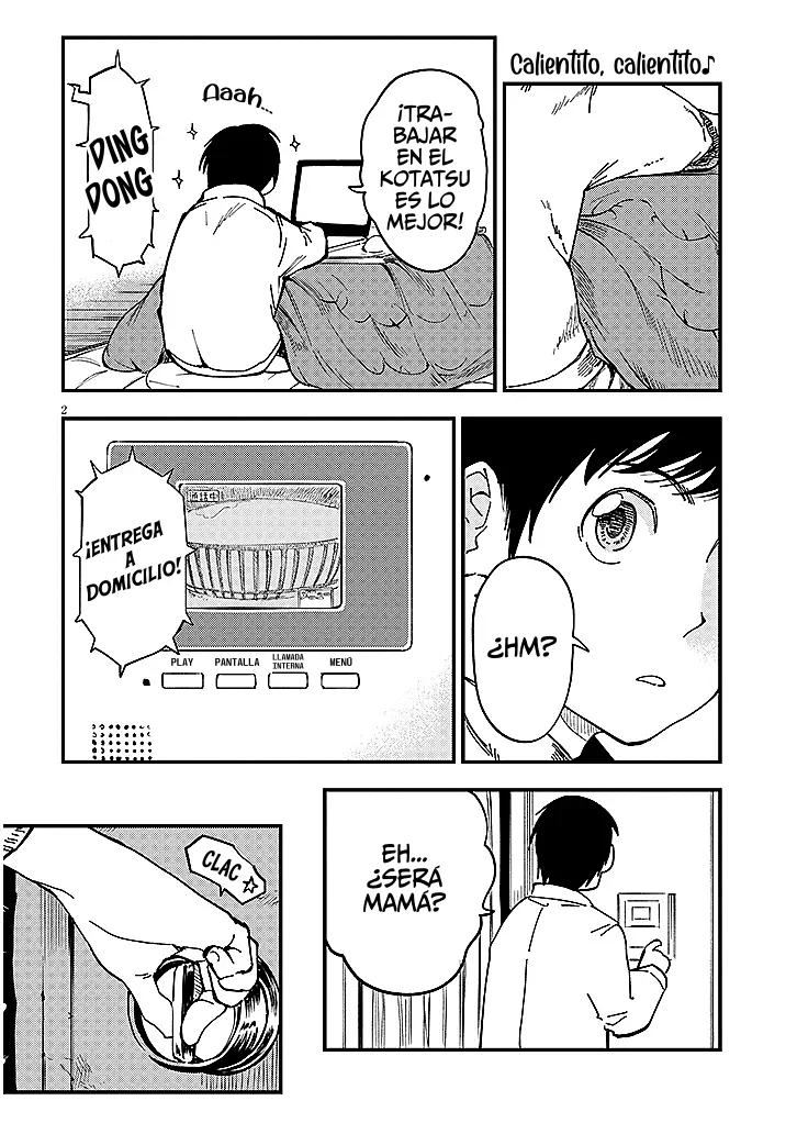 Otonari no Downer-San wa Muri Sasenai - Capítulo 5 - Página 4 - LectorTMOo