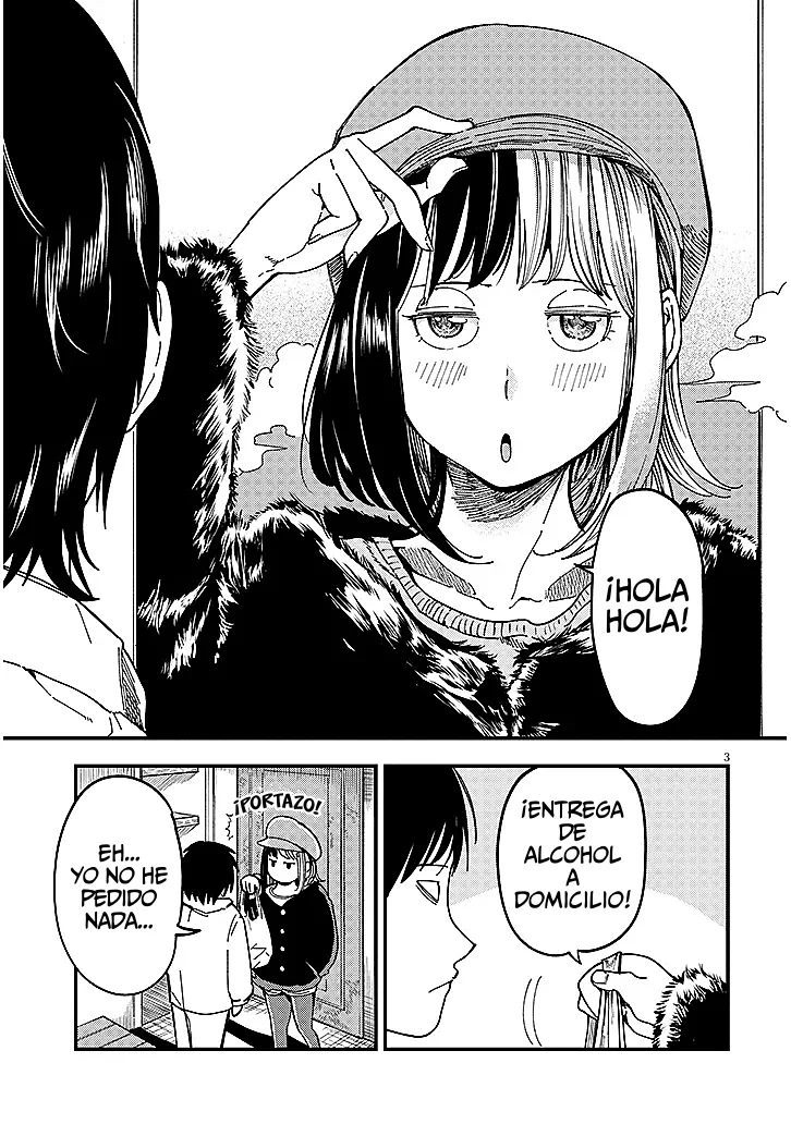 Otonari no Downer-San wa Muri Sasenai - Capítulo 5 - Página 5 - LectorTMOo