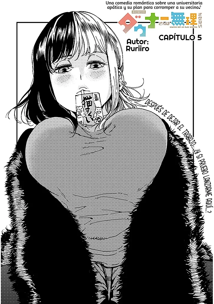 Otonari no Downer-San wa Muri Sasenai - Capítulo 5 - Página 6 - LectorTMOo