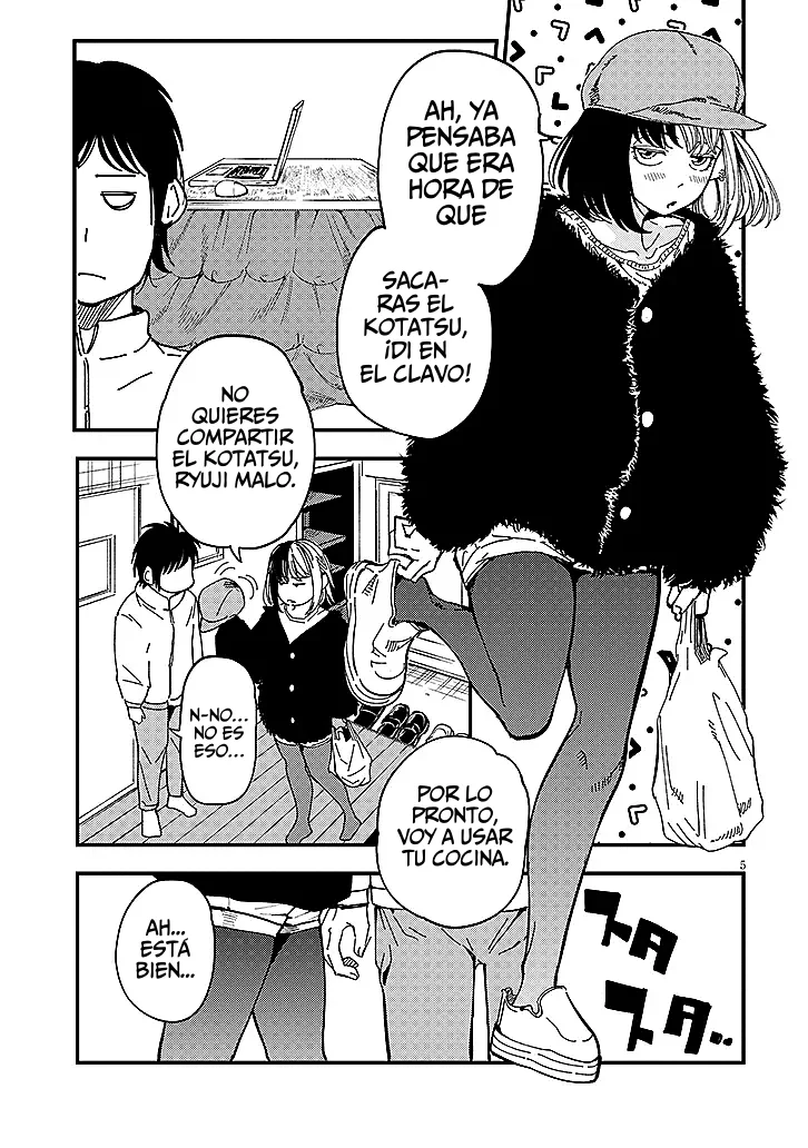 Otonari no Downer-San wa Muri Sasenai - Capítulo 5 - Página 7 - LectorTMOo