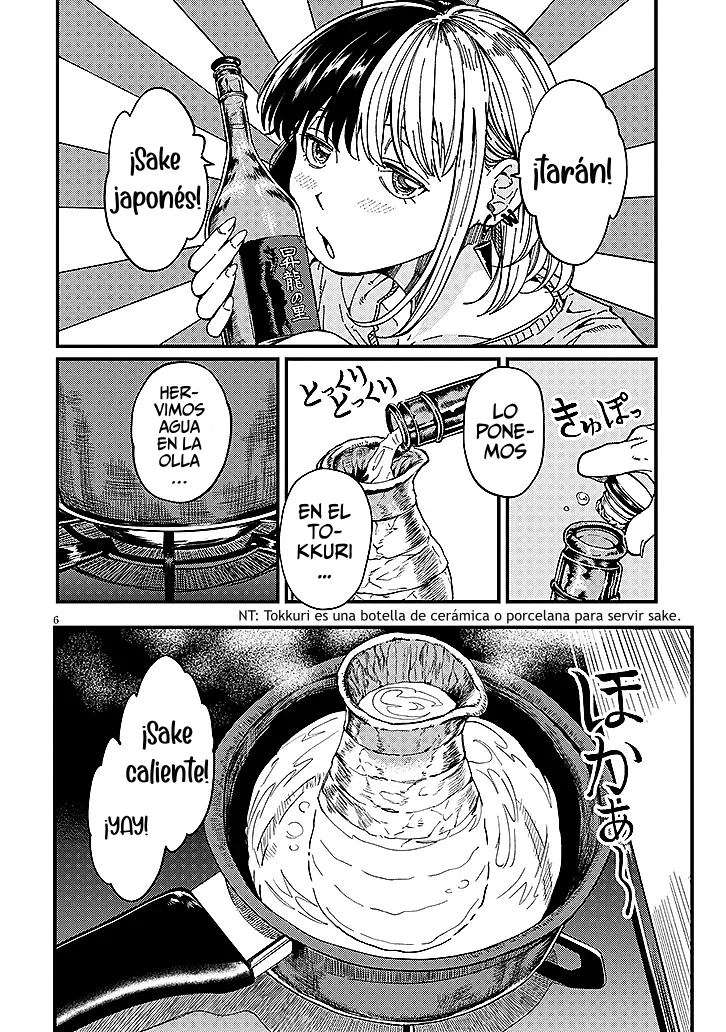 Otonari no Downer-San wa Muri Sasenai - Capítulo 5 - Página 8 - LectorTMOo