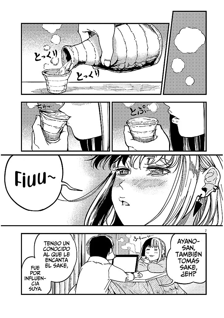 Otonari no Downer-San wa Muri Sasenai - Capítulo 5 - Página 9 - LectorTMOo