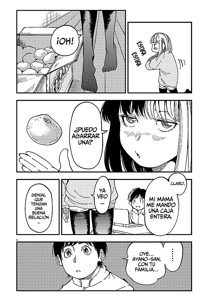 Otonari no Downer-San wa Muri Sasenai - Capítulo 5 - Página 10 - LectorTMOo