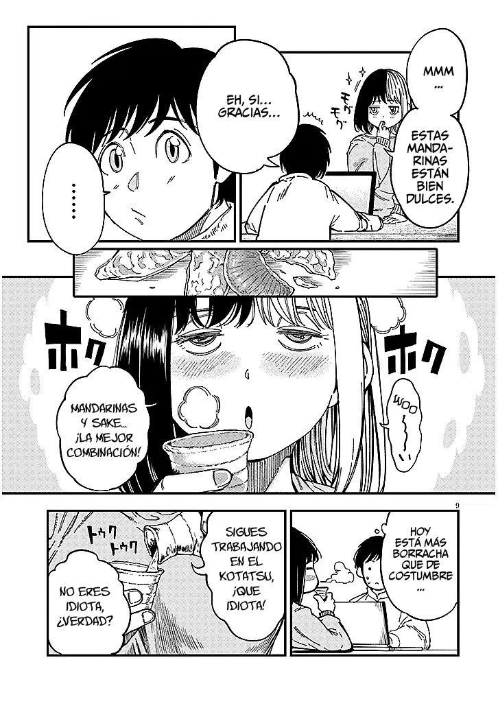 Otonari no Downer-San wa Muri Sasenai - Capítulo 5 - Página 11 - LectorTMOo