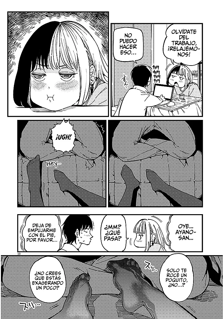 Otonari no Downer-San wa Muri Sasenai - Capítulo 5 - Página 12 - LectorTMOo