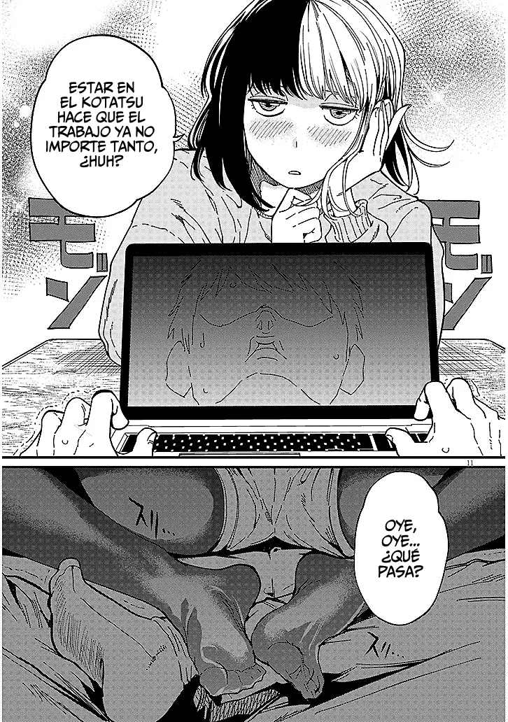 Otonari no Downer-San wa Muri Sasenai - Capítulo 5 - Página 13 - LectorTMOo