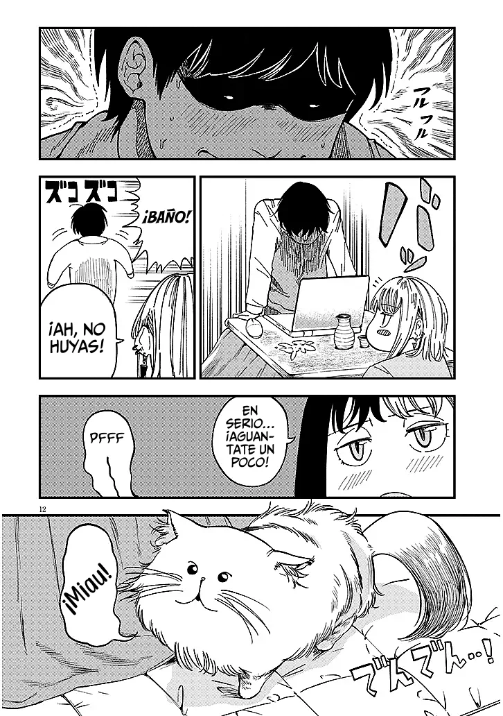 Otonari no Downer-San wa Muri Sasenai - Capítulo 5 - Página 14 - LectorTMOo