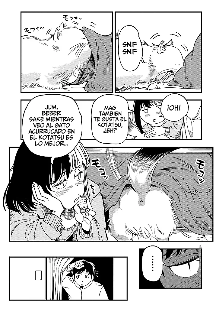 Otonari no Downer-San wa Muri Sasenai - Capítulo 5 - Página 15 - LectorTMOo