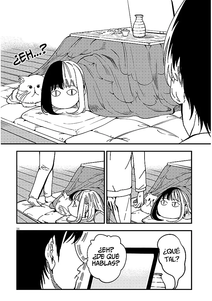 Otonari no Downer-San wa Muri Sasenai - Capítulo 5 - Página 16 - LectorTMOo