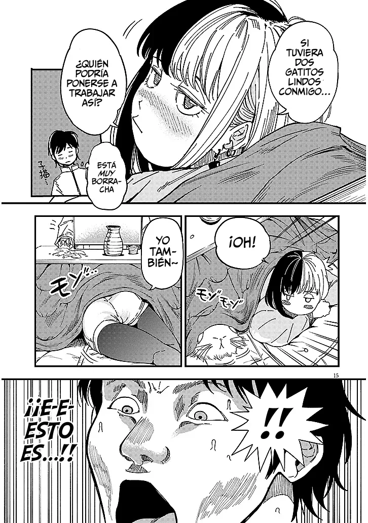 Otonari no Downer-San wa Muri Sasenai - Capítulo 5 - Página 17 - LectorTMOo
