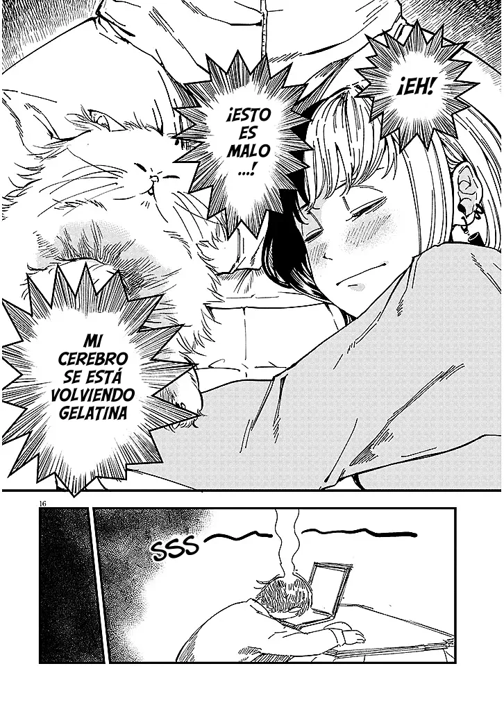Otonari no Downer-San wa Muri Sasenai - Capítulo 5 - Página 18 - LectorTMOo