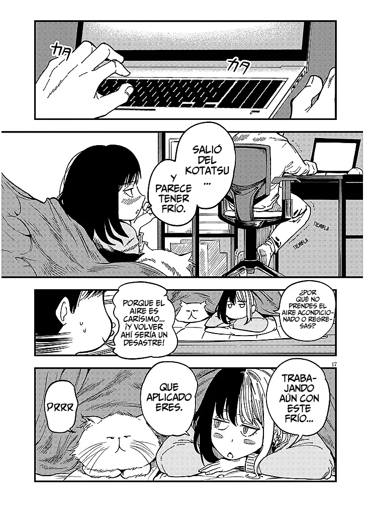 Otonari no Downer-San wa Muri Sasenai - Capítulo 5 - Página 19 - LectorTMOo