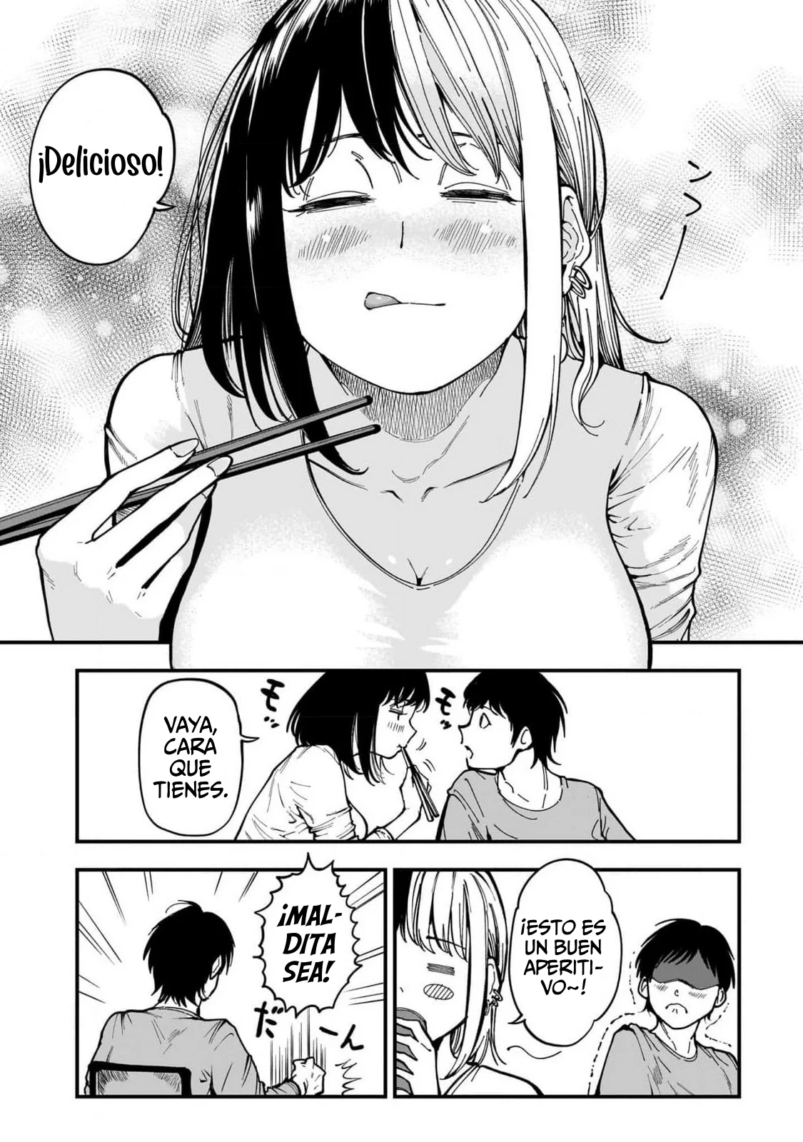 Otonari no Downer-San wa Muri Sasenai - Capítulo 6.5 - Página 4 - LectorTMOo